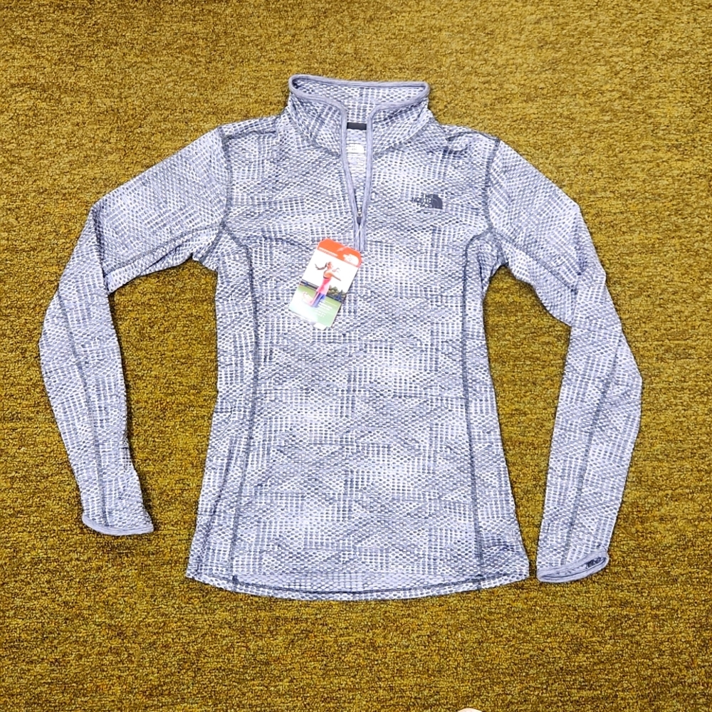 North Face Womens Motivation 1/4 Zip, Small